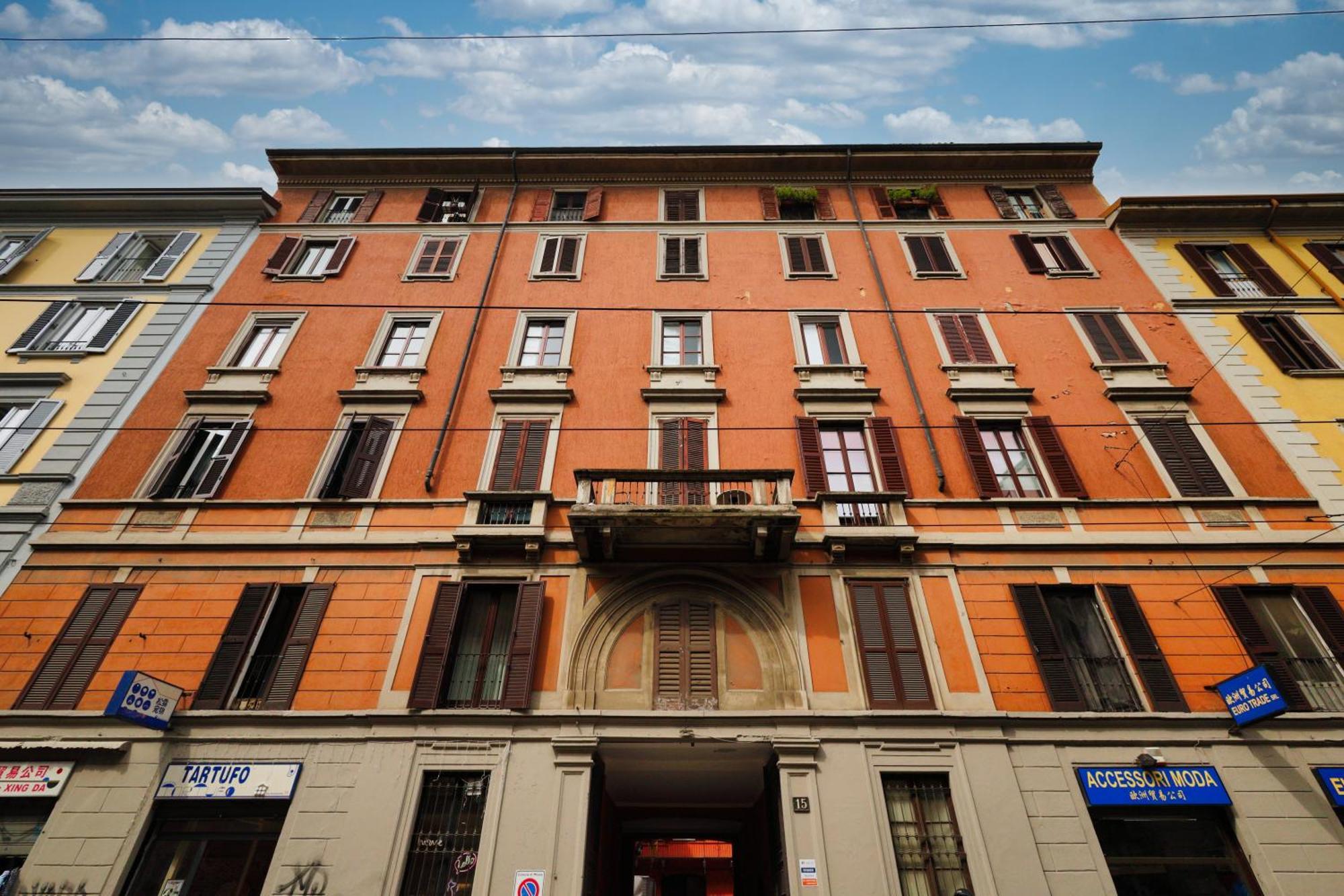 Apartament Mpm-Bramante In Brera 15 Mediolan Zewnętrze zdjęcie